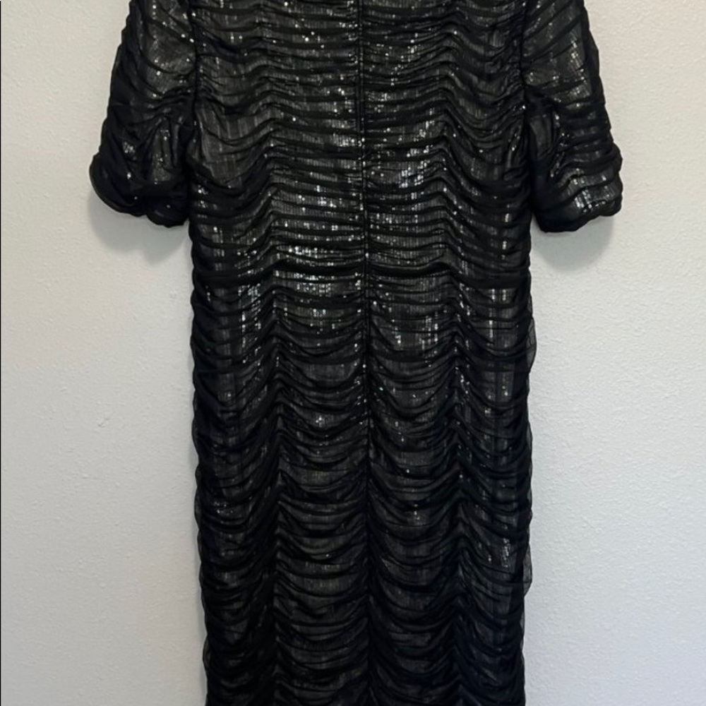 Adrianna Papell Black Cocktail Dress
